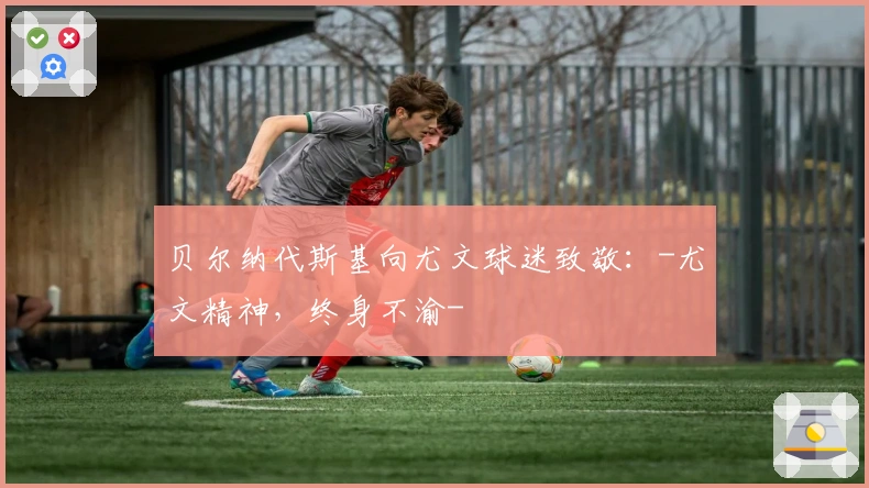 贝尔纳代斯基向尤文球迷致敬：-尤文精神，终身不渝-